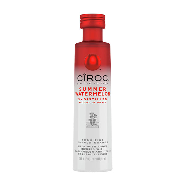 Ciroc Vodka Summer Watermelon Mini Bottle 50ml