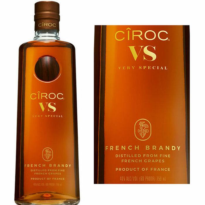 Buy Ciroc VS French Brandy Online | Reup Liquor