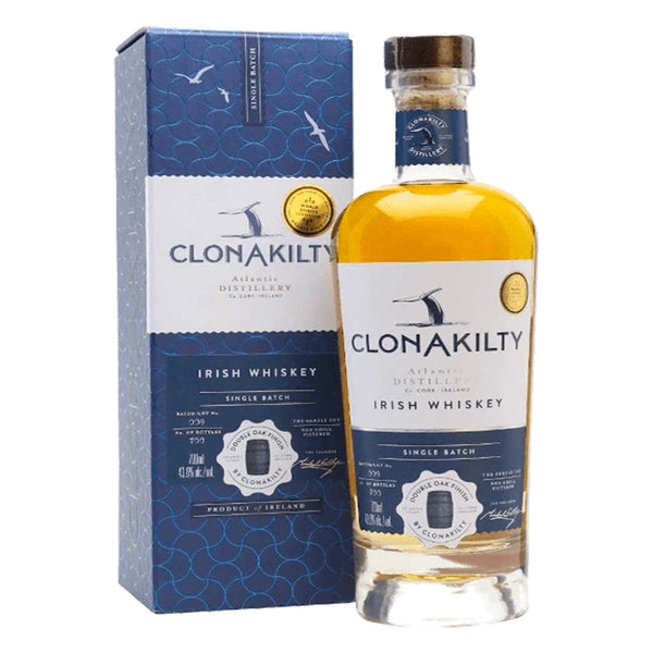 Clonakilty Double Oak Finish Irish Whiskey