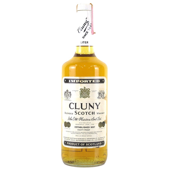 Cluny Blended Scotch Whisky 1L