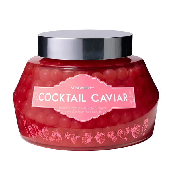 Cocktail Caviar Strawberry 375ml