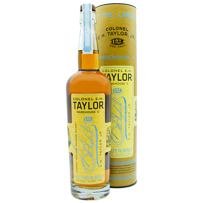 Colonel E.H. Taylor Warehouse C Bottled in Bond Bourbon