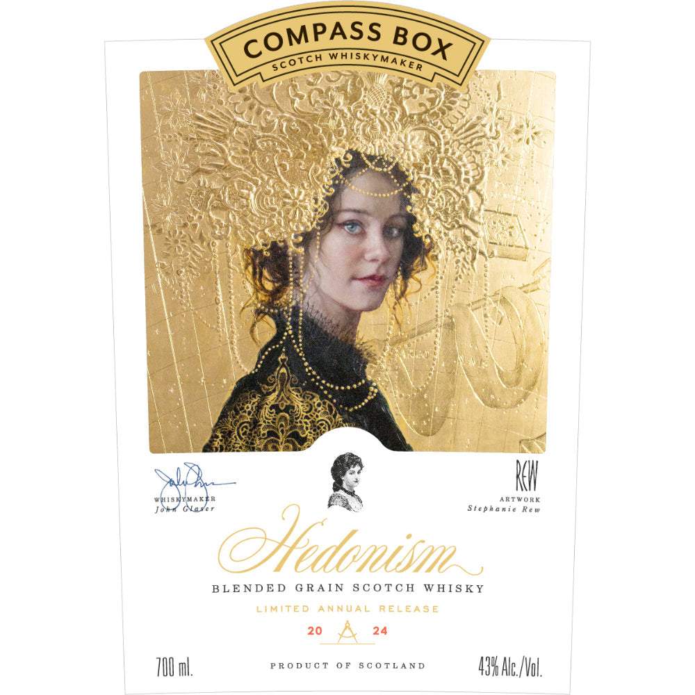 コンパスボックス HEDONISM ANNUAL RELEASE 2024 Hedonism 2024 – Compass Box
