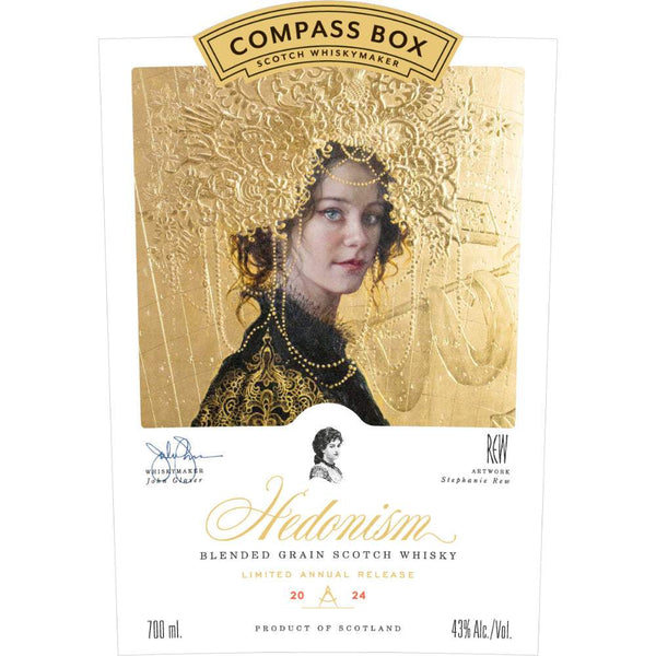 Compass Box Hedonism 2024 Release Scotch Whisky