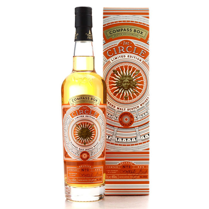 Compass Box The Circle Blended Scotch Whiskey