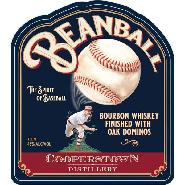 Cooperstown Beanball Finished with Oak Dominos Bourbon Whiskey
