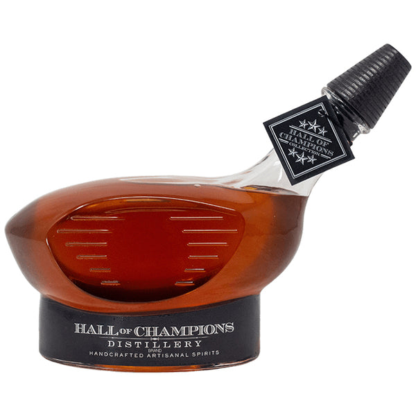 Cooperstown Hall of Champions Golf Club Figurine American Bourbon Whiskey