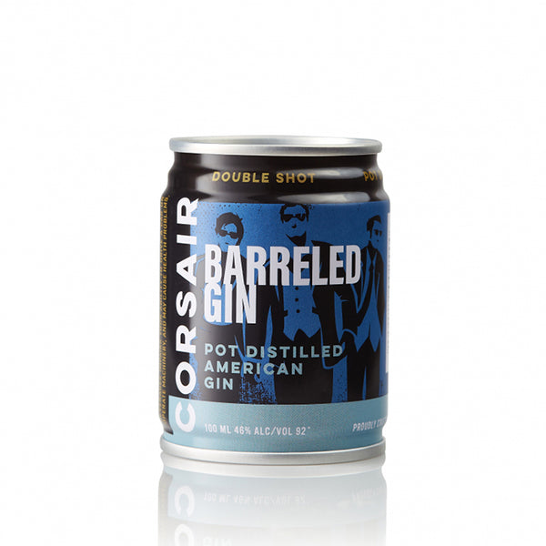Corsair Barreled Gin 100ml Can