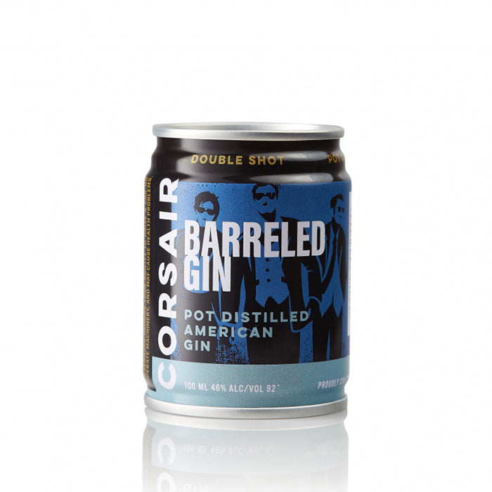 Corsair Barreled Gin 100ml Can