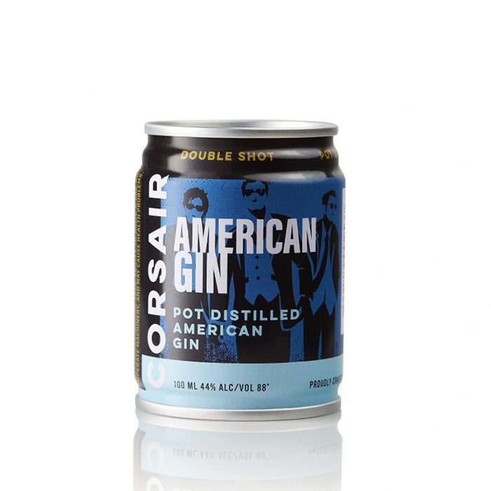 Corsair Pot Distilled American Gin 100ml Can