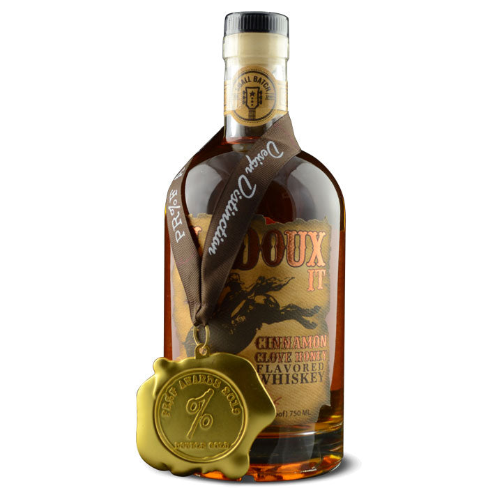 Just Ledoux It Cinnamon Clove Honey Flavored Whiskey