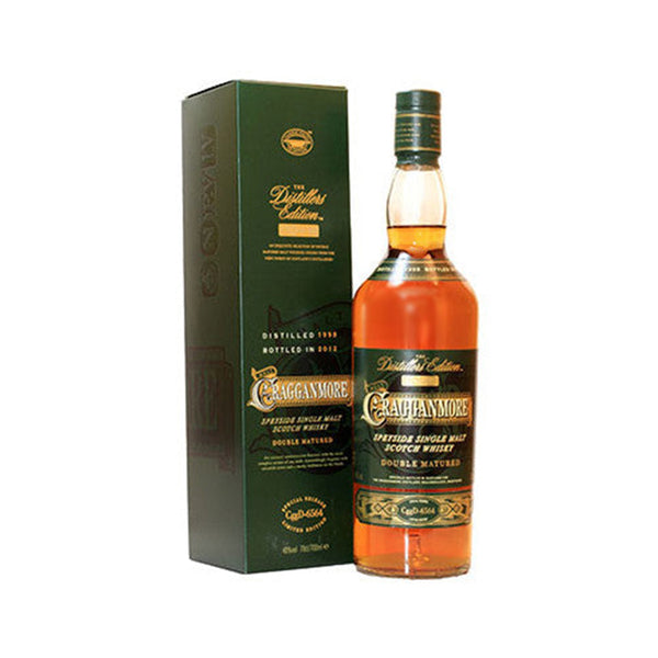 Cragganmore Distiller's Edition Single Malt Scotch Whisky 2012