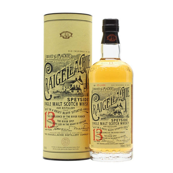 Craigellachie® 13 Year Old Single Malt Scotch Whisky