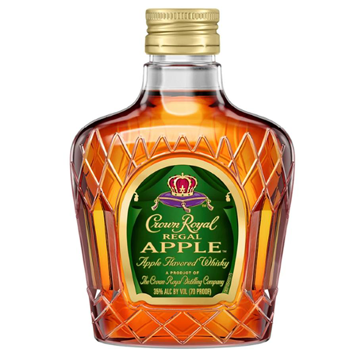 Crown Royal Regal Apple Flavored Whisky Mini Bottle 50ml
