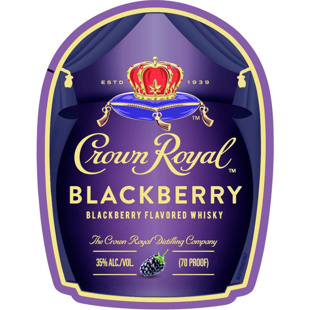 Buy Crown Royal Blackberry Flavored Whisky Online | Reup Liquor