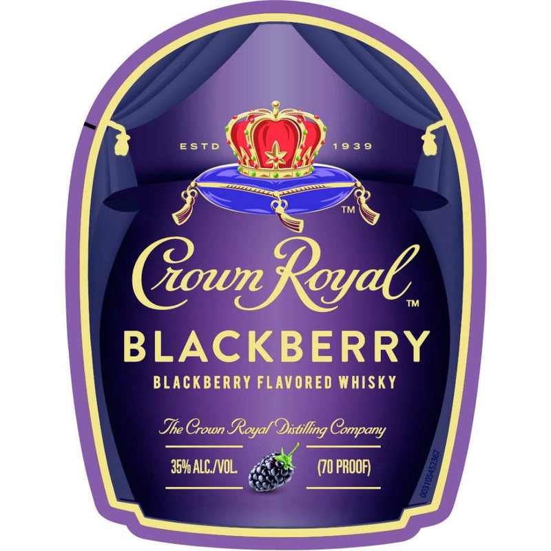 Buy Crown Royal Blackberry Flavored Whisky Online Reup Liquor