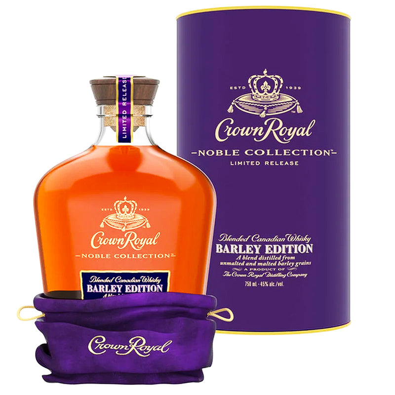 Crown Royal Noble Collection Limited Barley Edition Whisky