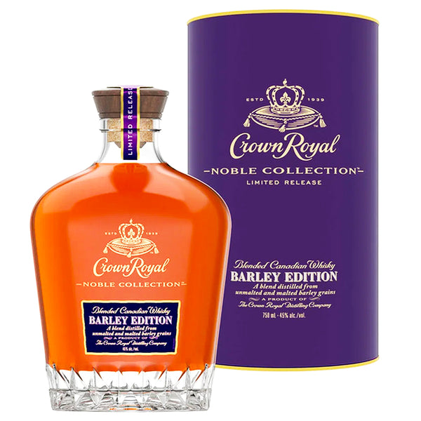 Crown Royal Noble Collection Limited Barley Edition Whisky