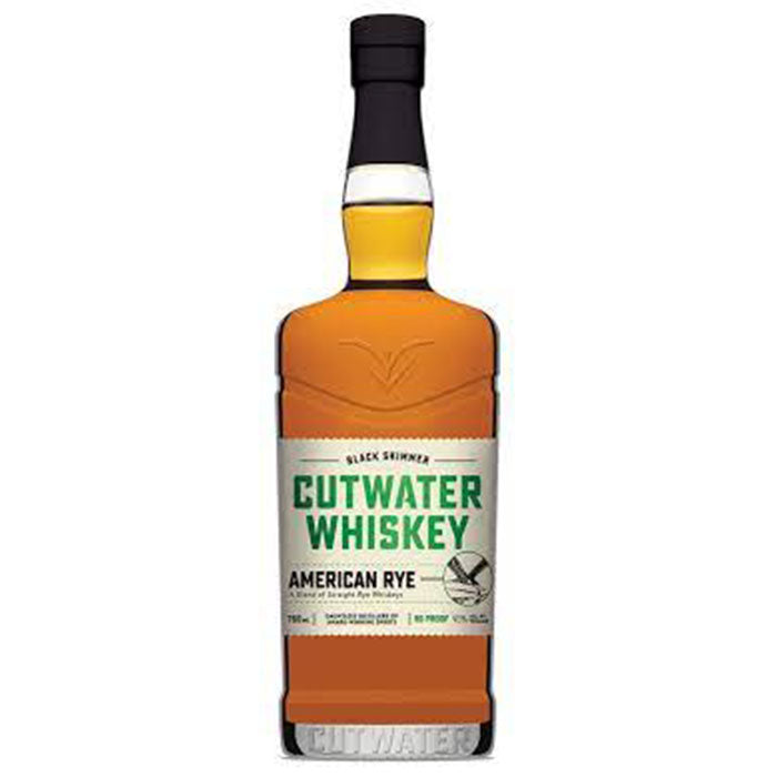 Cutwater Black Skimmer American Rye Whiskey