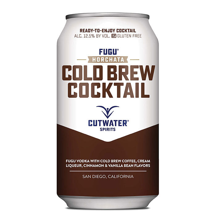 Cutwater Cold Brew Cocktail 12oz