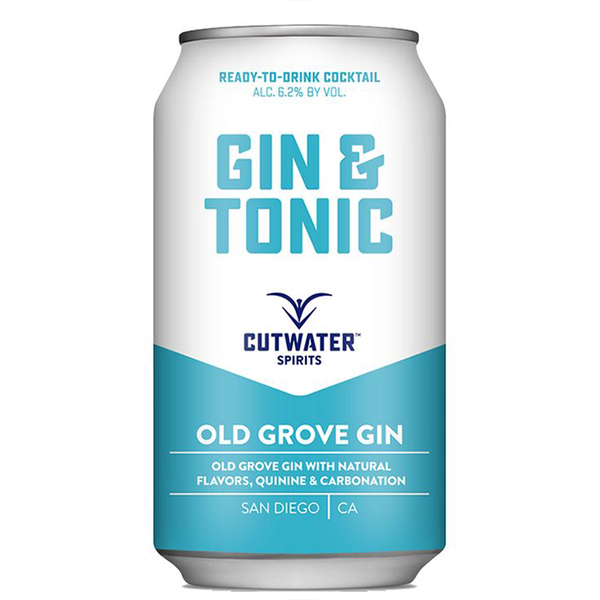 Cutwater Gin & Tonic 4pk