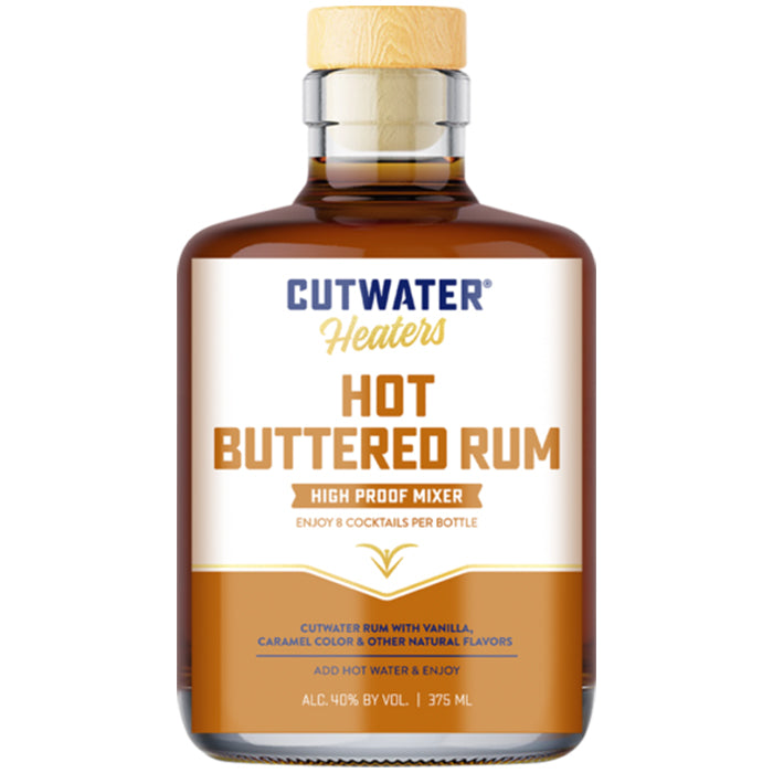 Cutwater Heaters Hot Buttered Rum High Proof Mixer 375ml