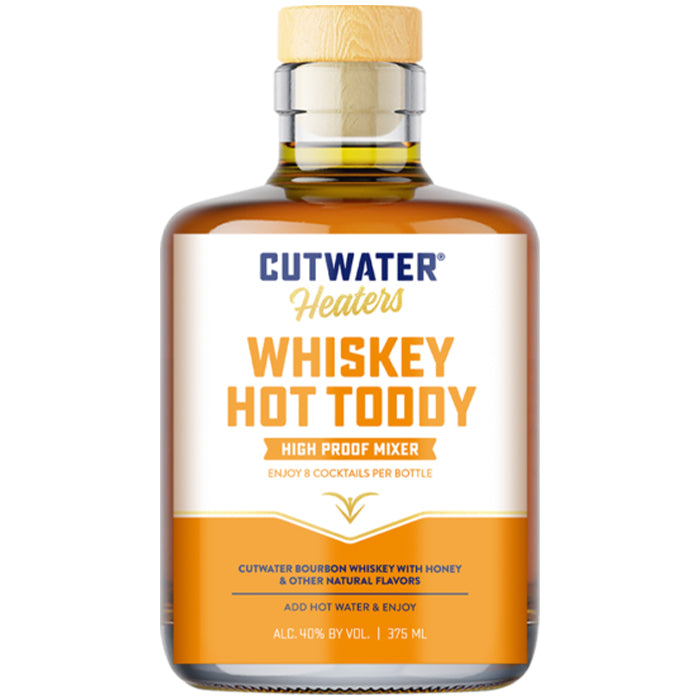 Cutwater Heaters Whiskey Hot Toddy High Proof Mixer 375ml