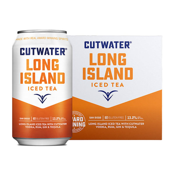 Cutwater Long Island Iced Tea 4pk