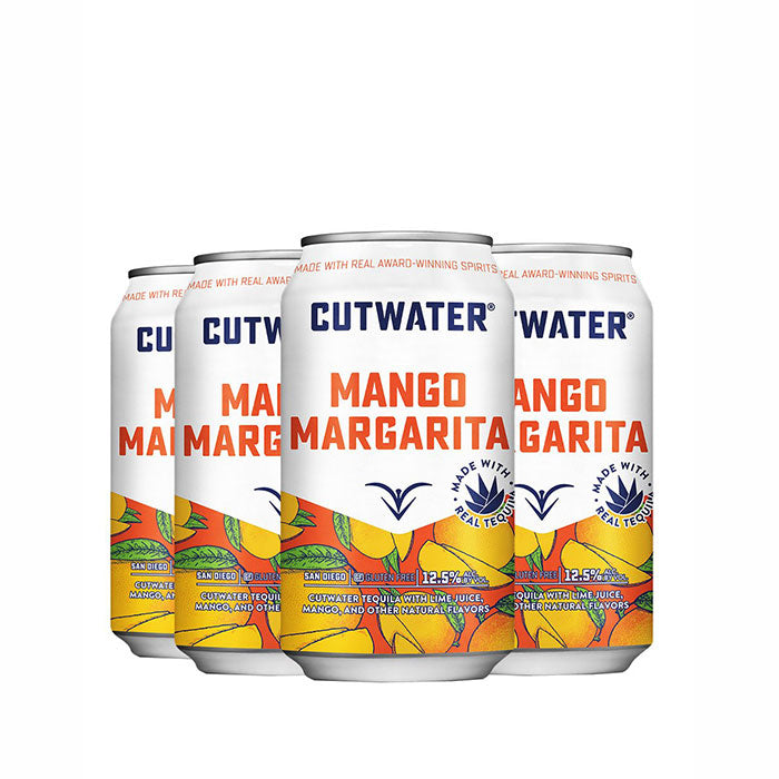 Cutwater Mango Margarita 4pk