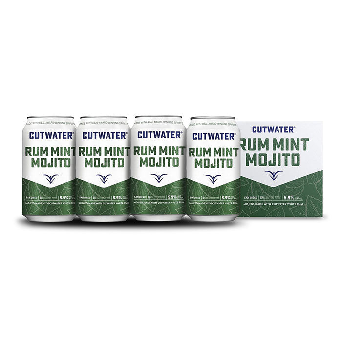 Cutwater Rum Mint Mojito 4pk