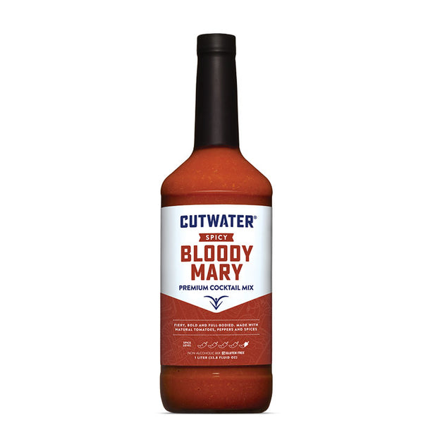 Cutwater Spicy Bloody Mary Mix 32 Oz