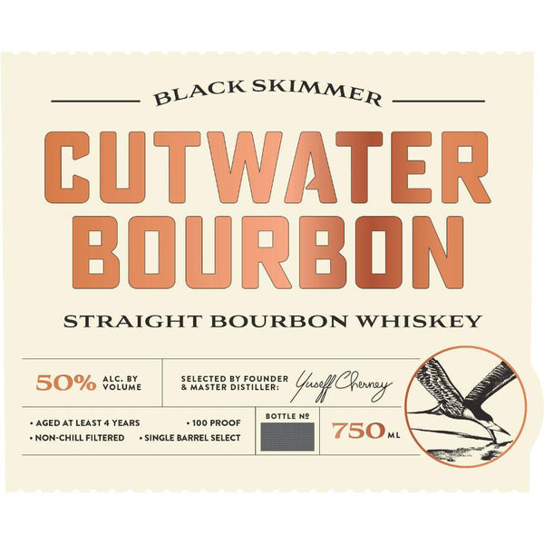 Cutwater Straight Bourbon Whiskey