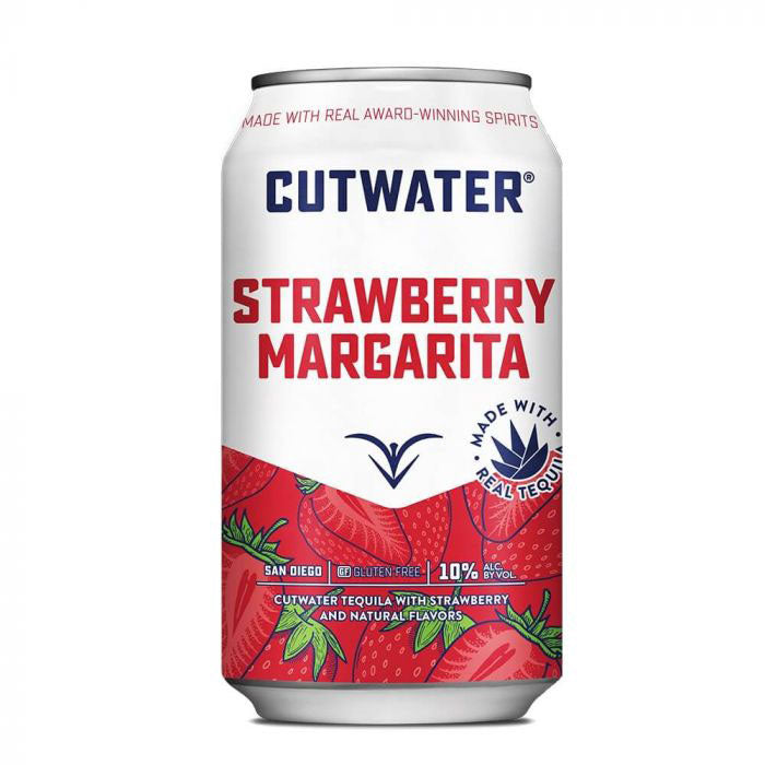Cutwater Strawberry Margarita 12 Oz