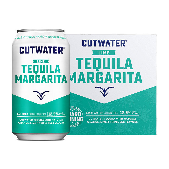 Cutwater Tequila Margarita 12 Oz