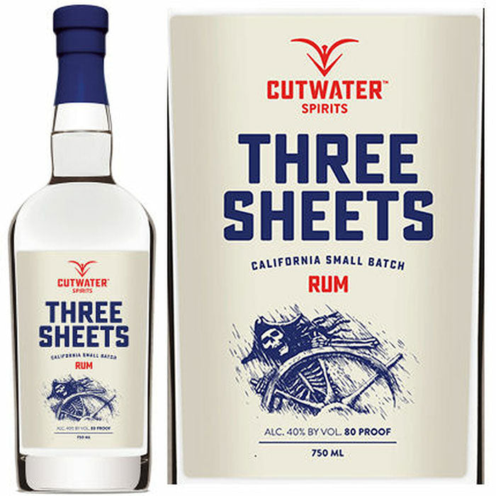 Cutwater Three Sheets Rum