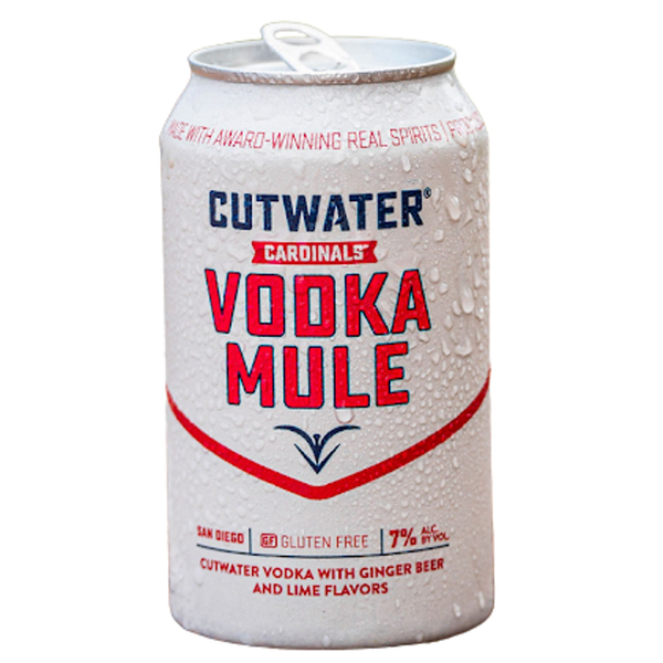 Cutwater Vodka Mule 4pk