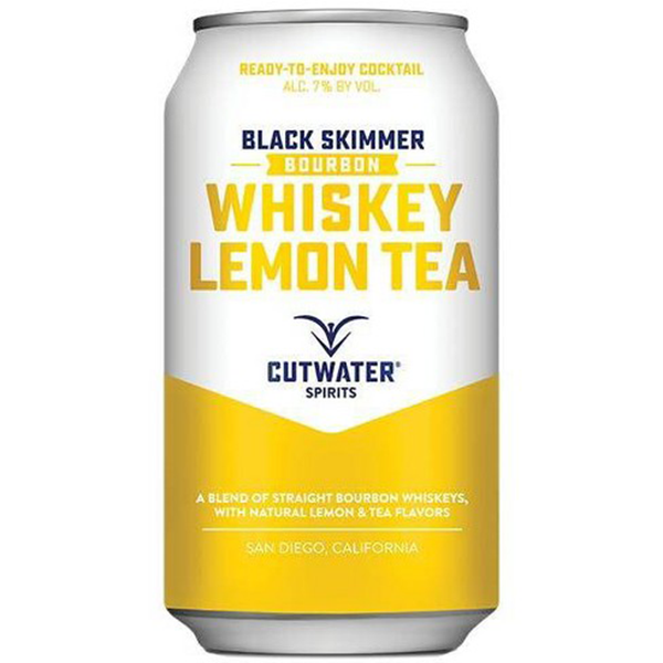 Cutwater Whiskey Lemon Tea 12 Oz