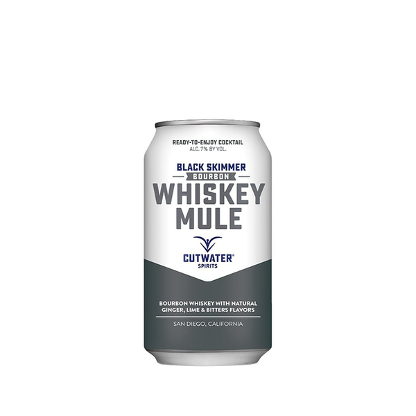 Cutwater Whiskey Mule 12 Oz