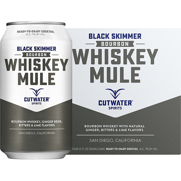 Cutwater Whiskey Mule 4pk