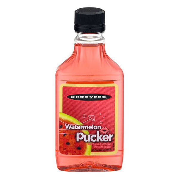 DeKuyper Watermelon Pucker Schnapps Liqueur 200ml