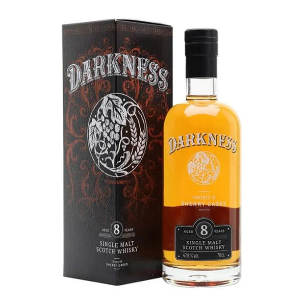 Darkness Aged 8 Years Single Malt Scotch Whisky 700ml