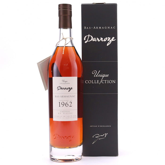 Darroze Chateau De Gaube 1962 Armagnac