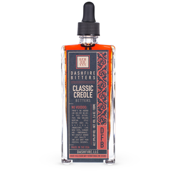 Dashfire Classic Creole Cocktail Bitters 3.4 Oz
