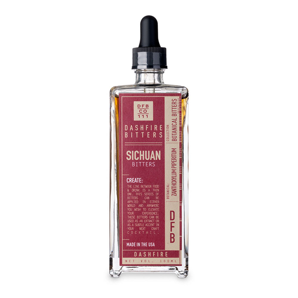 Dashfire Sichuan Peppercorn Cocktail Bitters 3.4 fl oz