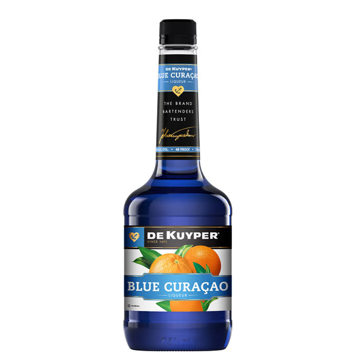 DeKuyper Blue Curaçao 750ml - Order Liquor Online