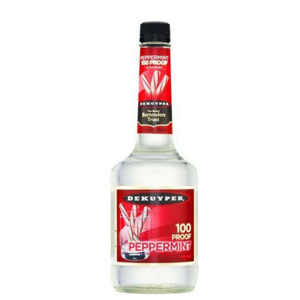 Dekuyper Peppermint Schnapps 100 Proof Liqueur 1L