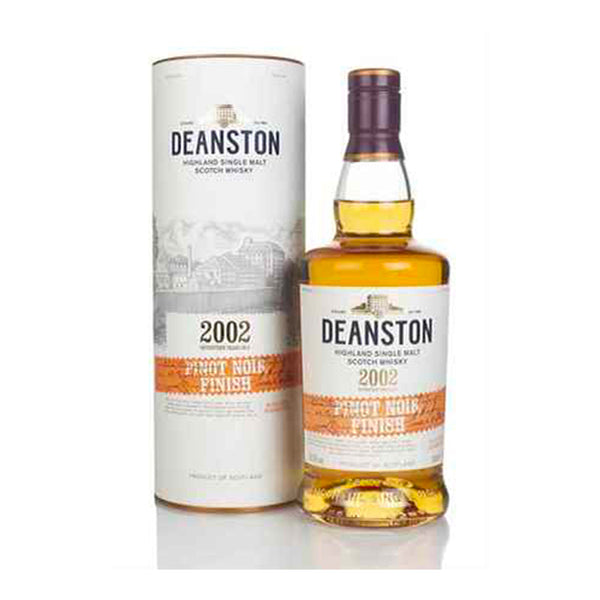 Deanston 17 Year Old Highland Pinot Noir Finish Single Malt Scotch Whiskey