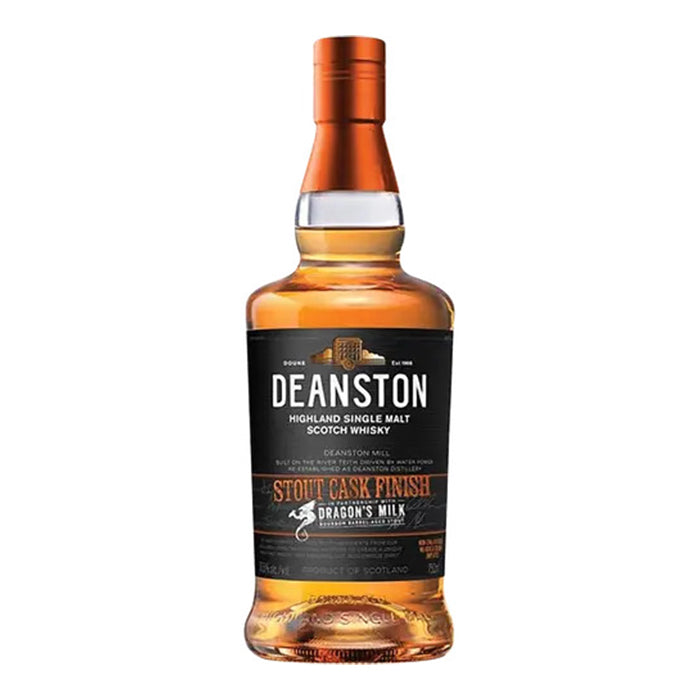 Deanston Highland Single Malt Scotch Whiskey