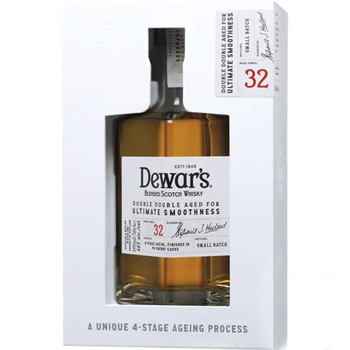 Buy Dewar's Double Double 32 Year Aged Small Batch Scotch Whisky 375ml ...