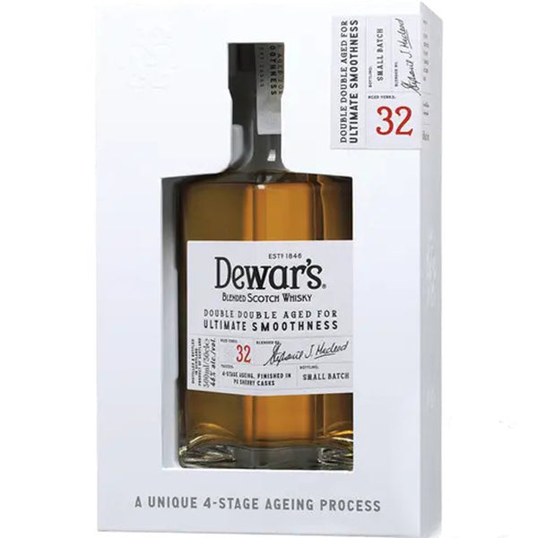 Dewar's Double Double 32 Year Aged Small Batch Scotch Whisky 375ml